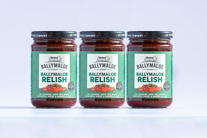 Ballymaloe Relish 310g Jars x 3