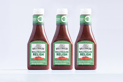 Ballymaloe Relish Squeezy Bottle 350g x 3