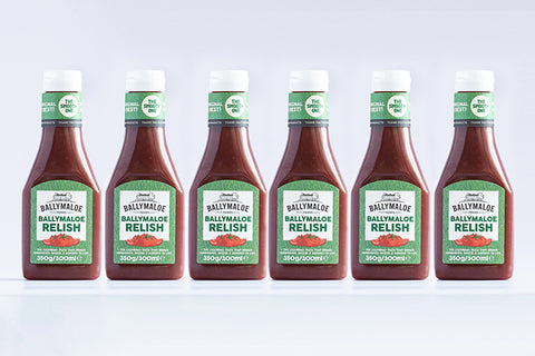 Ballymaloe Relish 350g Squeezy Bottle x 6