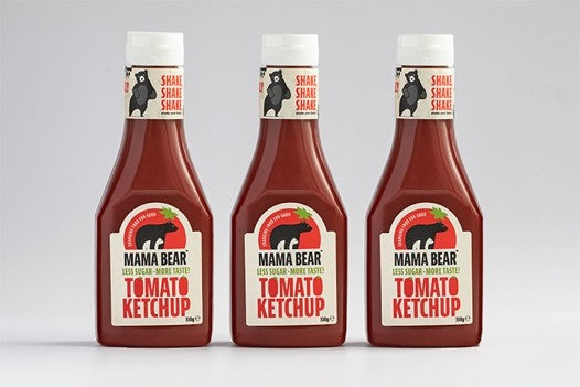 Mama Bear Tomato Ketchup 3 x 330g