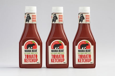 Mama Bear Tomato Ketchup 3 x 330g