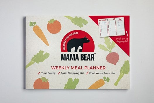 Mama Bear Foods Meal Planner