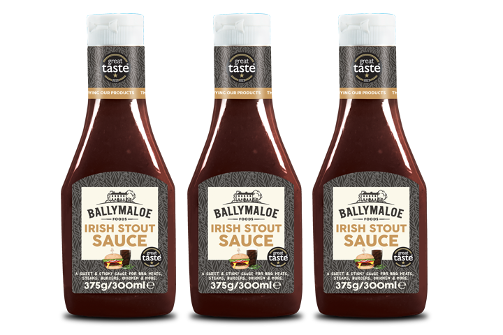 Ballymaloe Irish Stout Sauce 300ml x 3