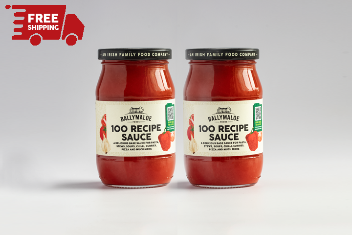 Ballymaloe 100 Recipe Sauce 2 Pack