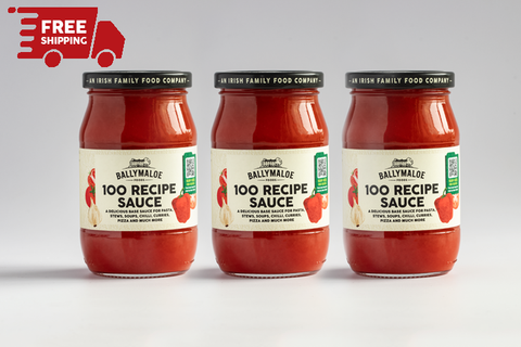 Ballymaloe 100 Recipe Sauce 3 Pack
