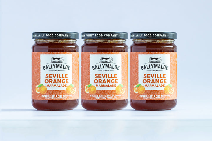 Ballymaloe Seville Orange Marmalade  340g x 3