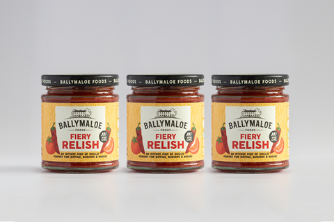 Ballymaloe Fiery Relish 3 Pack