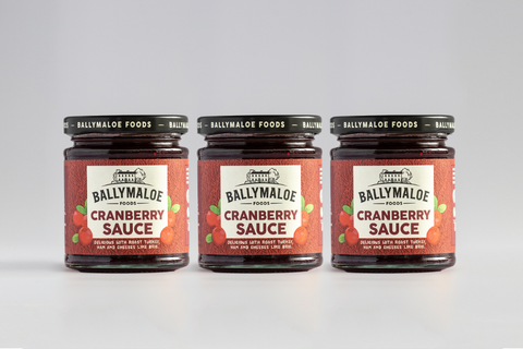 Ballymaloe Cranberry Sauce 3 Pack