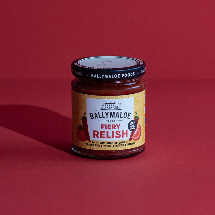 Ballymaloe Fiery Relish 3 Pack
