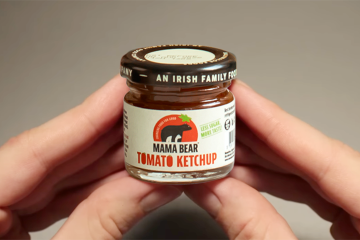 Mama Bear Mini Ketchup's