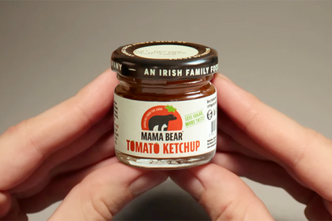 Mama Bear Mini Ketchup's