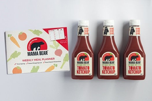 Mama Bear Tomato Ketchup plus a Mama Bear Meal Planner