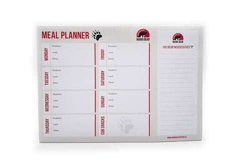 MamaBear Meal Planner
