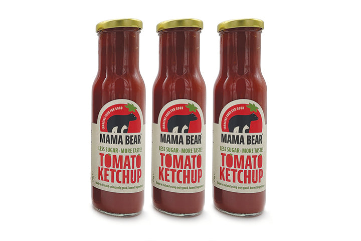 MamaBear Tomato Ketchup 3 x 270g
