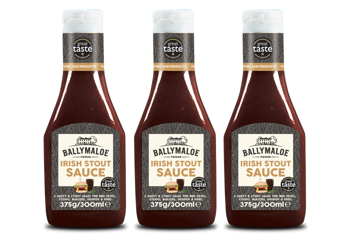 Ballymaloe Irish Stout Sauce - 3 pack