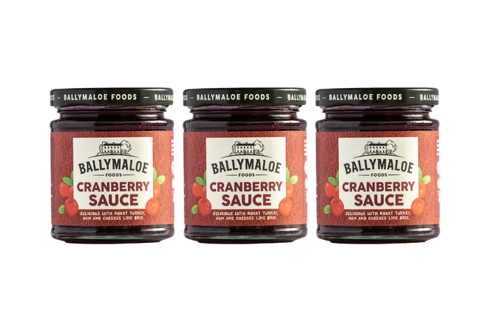 Ballymaloe Cranberry Sauce 3 Pack