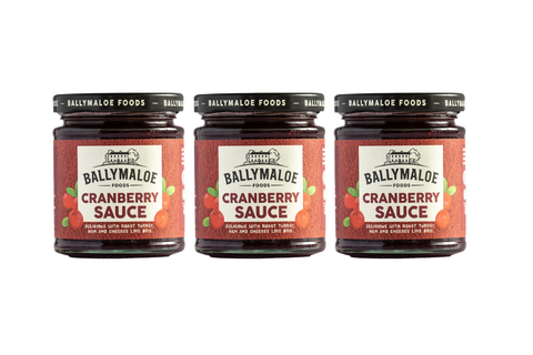 Ballymaloe Cranberry Sauce 3 Pack