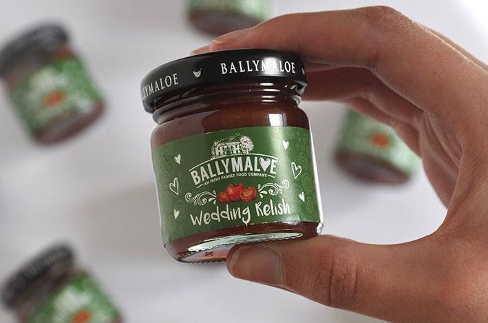 Ballymaloe Relish Wedding Favours